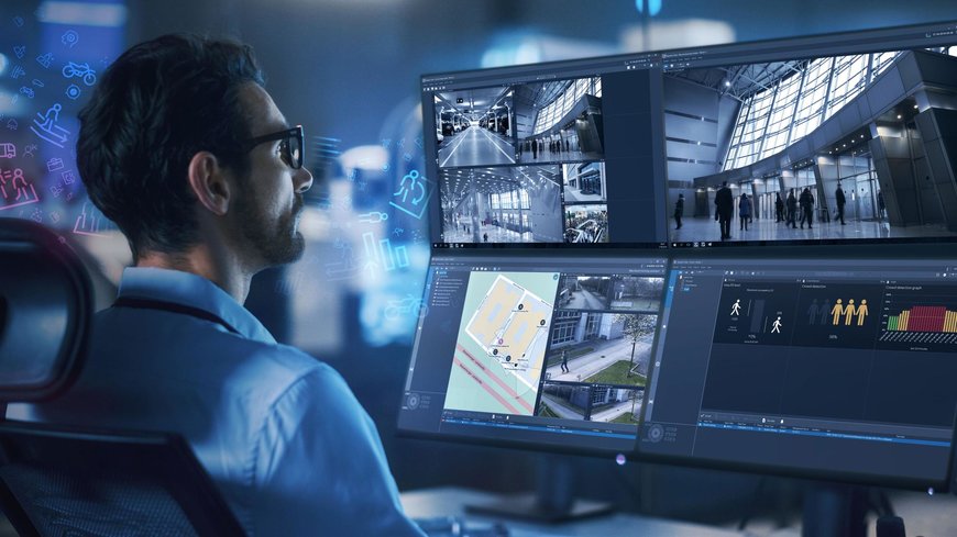 NUEVA VERSIÓN: BVMS 11.0 CON MAP-BASED TRACKING ASSISTANT PARA REALIZAR UN SEGUIMIENTO FÁCIL DE PERSONAS Y OBJETOS